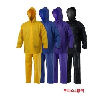 제비표-8891675 신사용 투피스우의/SI-200G/황색(L)
