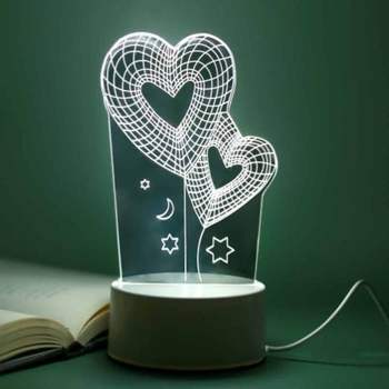 수면유도등 침대무드등 아크릴 무드등 인테리어소품