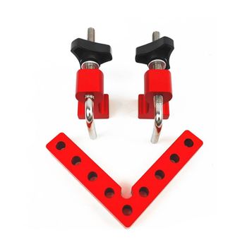 90도 포지셔닝 직각 L형 코너클램프 120MM QL120