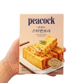 피코크 바게트 스틱 멘보샤 280g x 1개 아이스박스포장 po404311
