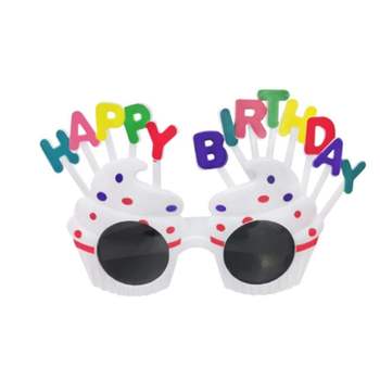 생파 생일파티 파티 행사 케이크 촛불 안경 소품 10p 인생사컷 인싸템 파티선글라스