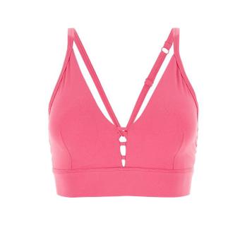 SWEATY BETTY 푸시아 스트레치 나일론 크롭 탑 SB9276 10266 TP870871113