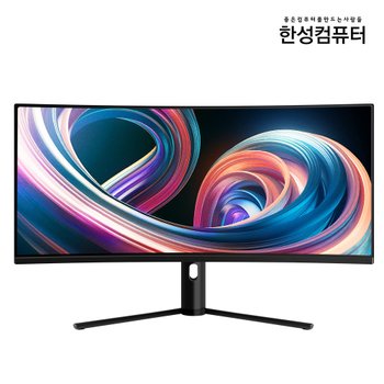 한성컴퓨터 TFG34Q14W 1500R 커브드 144Hz 울트라와이드 게이밍 모니터