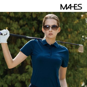 마헤스골프 여성 스판 기능성 반팔티셔츠 GS60289_P370667607