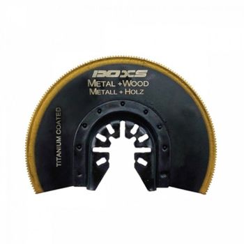 BIM 반원형 다목적 커터 86MM 금속 목재 전용 DX 1301T