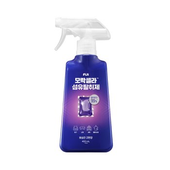피지 모락셀라 섬유탈취제 400mL(코튼향)