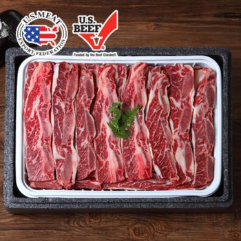 [냉동][비앤피월드] LA갈비 선물세트 4kg (미국산)