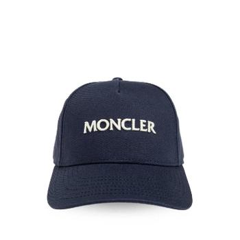 [해외] 몽클레어 로고 자수 캡 모자 K10913B0005404863
