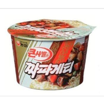 [JH2P89Q5_52EK]농심 탕비 큰사발면 짜파게티 BOX 16개