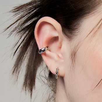 [트와이스 다현,이사배,김남주,남우현,류혜영,빌리 하람&츠키,공승연 착용]clover ear cuff set