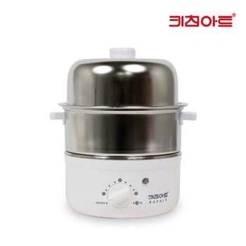 2단 스텐 계란 찜기 에그쿠커 삶은 달걀 WE-430MX