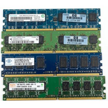 [중고] DDR2 1GB 데스크탑용 메모리