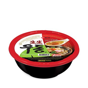 [오늘출발] 큰컵라면 농심 생생우동 275g 12개