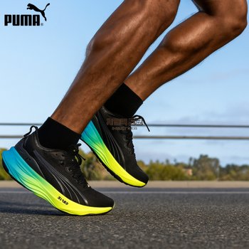 [해외] 푸마 포에버런 나이트로2 남성 런닝화 마라톤화 블랙 31010915