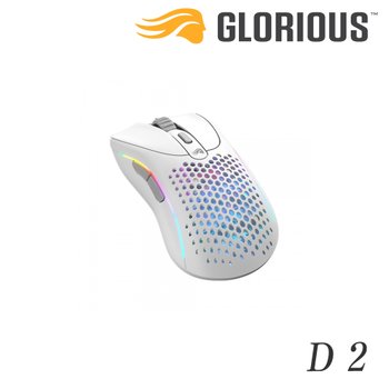 글로리어스 MODEL D 2 유무선 게이밍 마우스 화이트