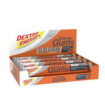 [해외] DEXTRO 덱스트로 에너지 껌 콜라 카페인 맛 6입 8팩 Energy Gum