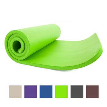 아이워너 NBR 요가매트 20mm 1P 요가 필라테스 홈트 홈트운동필수품