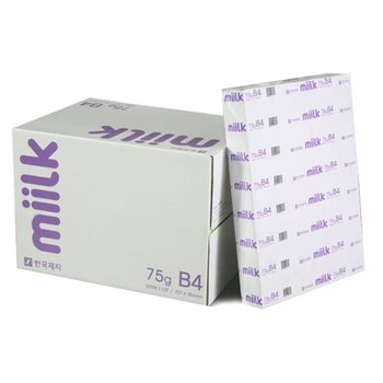 한국)복사용지-밀크(B4/75g/500매x5권) (WC3970A)
