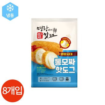 (명랑) 쌀 통모짜 핫도그 90gx8개