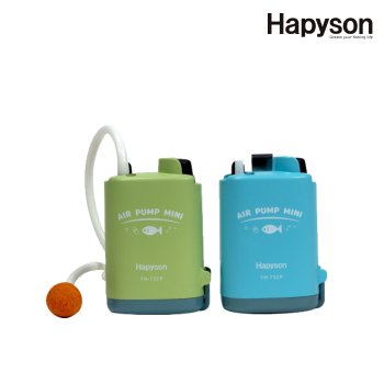 하피손 YH-732P-B 건전지식 에어펌프 미니기포기 블루