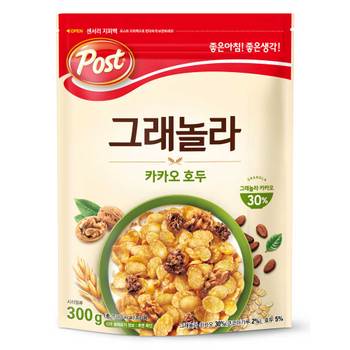 포스트 그래놀라 카카오호두300g