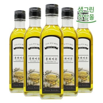 홍화씨유 1.5L (300ml x 5병)