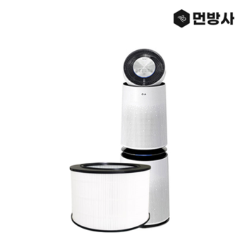 (주)네이처테이블 국산 엘지 공기청정기 필터 360 헤파플러스 AS280DWFC