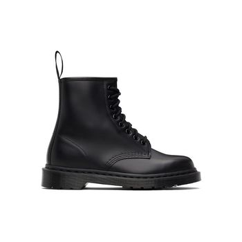 [해외] 25 FW  블랙 1460 모노 스무스 가죽 레이스업 부츠 252399M255005 140628271