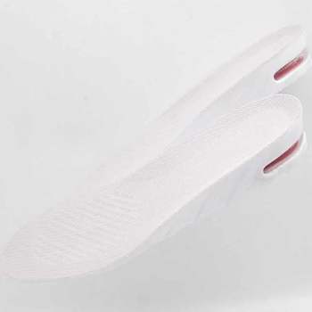 여성 키높이 깔창 3cm 흰색 신발클때 큰신발깔창 경량깔창 신발깔창