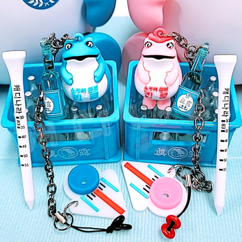 진로이즈백 두꺼비 골프티걸이 골프악세사리 골프용품쇼핑몰