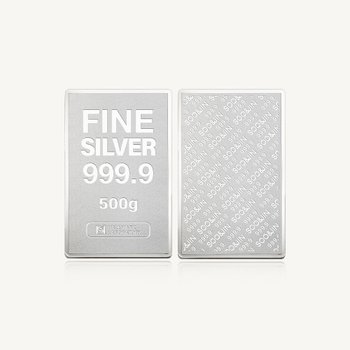 파인 실버바 500g