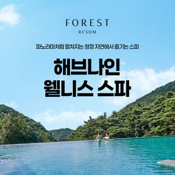 해브나인 웰니스 스파 리솜 이용권 (26/03/03~26/03/29)