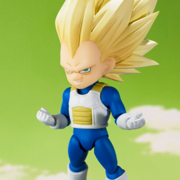 S.H.Figuarts 드래곤볼 슈퍼사이어인3 베지터(미니) -DAIMA-(혼웹한정)