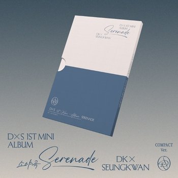[CD]도겸x승관 (Seventeen) - 미니 1집 [소야곡] Compact Ver. / Dxs (Seventeen) - 1St Mini Album [Serenade] Compact Ver.