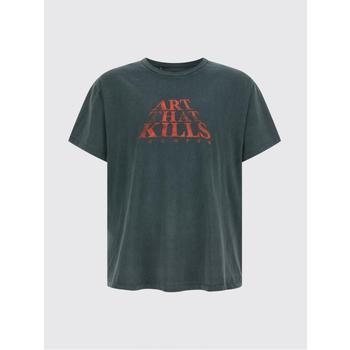 [해외] 25FW 갤러리 디파트먼트 반팔 티셔츠 TFL10292 LTVINTAGEBLACK Grey