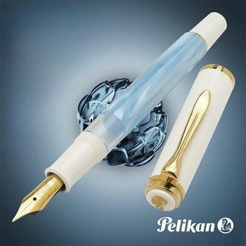 [해외] 펠리칸 Pelikan 클래식 만년필 취업 선물 파스텔블루 M200