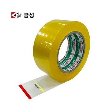 금성 VN69LV67 박스 포장 택배 OPP 테이프 투명 48x70m(40개입)