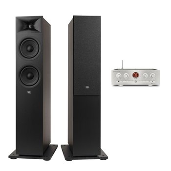 빈센트 SV-237MK II + JBL STAGE2 260F 블루투스 진공관 오디오