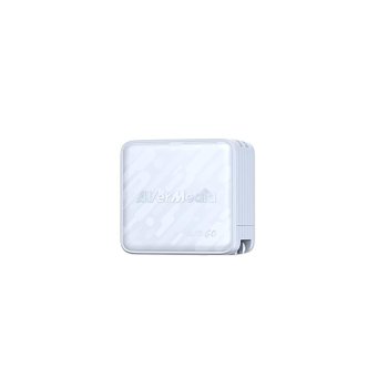 [해외] AVerMedia Live GENERATOR POCKET 포켓 캡처기 화이트 GC313Pro WH DV0964