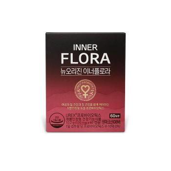 뉴오리진 이너플로라 UREX 프로바이오틱스 170mg x 60캡슐 1박스 Ss (S19365563)