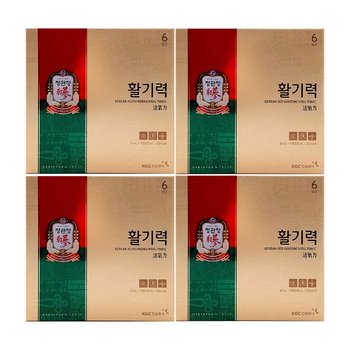 정관장 활기력 세트 20ml x 16개입 x 4박스 /An