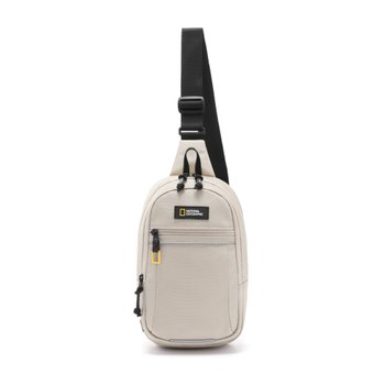 내셔널지오그래픽 N255ACR610 위티 슬링백 BEIGE
