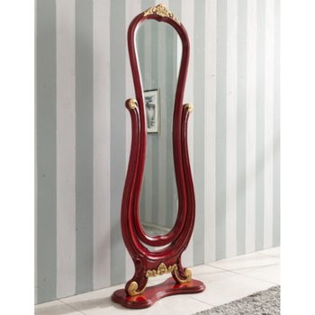 아라비안 판타지레드 회전형 엔틱 전신거울(60cm) 명품 날씬 예쁜 쇼핑몰 카페 안방