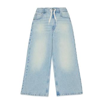[해외] 26SS MM6 메종마르지엘라 팬츠 M60209K MM06YM601 BLUE