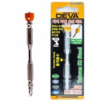 DEVA 자석 파워 토션 비트 11x100mm DV-MPTB100165903 X ( 2매입 )