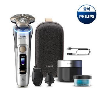 PHILIPS 필립스 i9000 프레스티지 울트라 전기면도기 크롬 XP9404/26