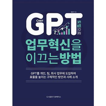 CHAT GPT 도입으로 업무 혁신을 이끄는 방법