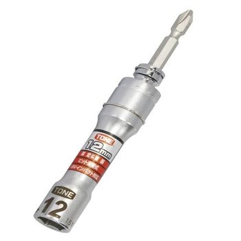 76158 유니버셜비트소켓-교환식 2BNU-12 빗트 공구 작업 핸들 비트소켓