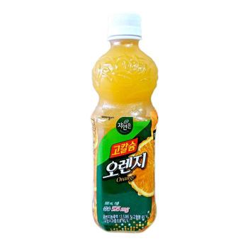 자연은 고칼슘 오렌지 500mlx20펫. (S32224146)