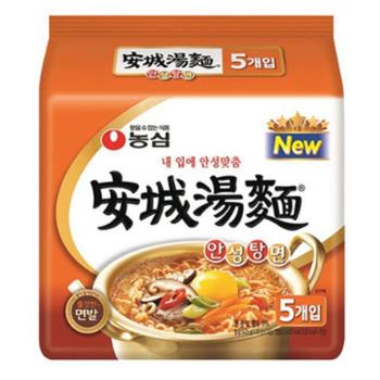 [농심] 농심 안성탕면 봉지라면 125g, 40개 (S49421753)